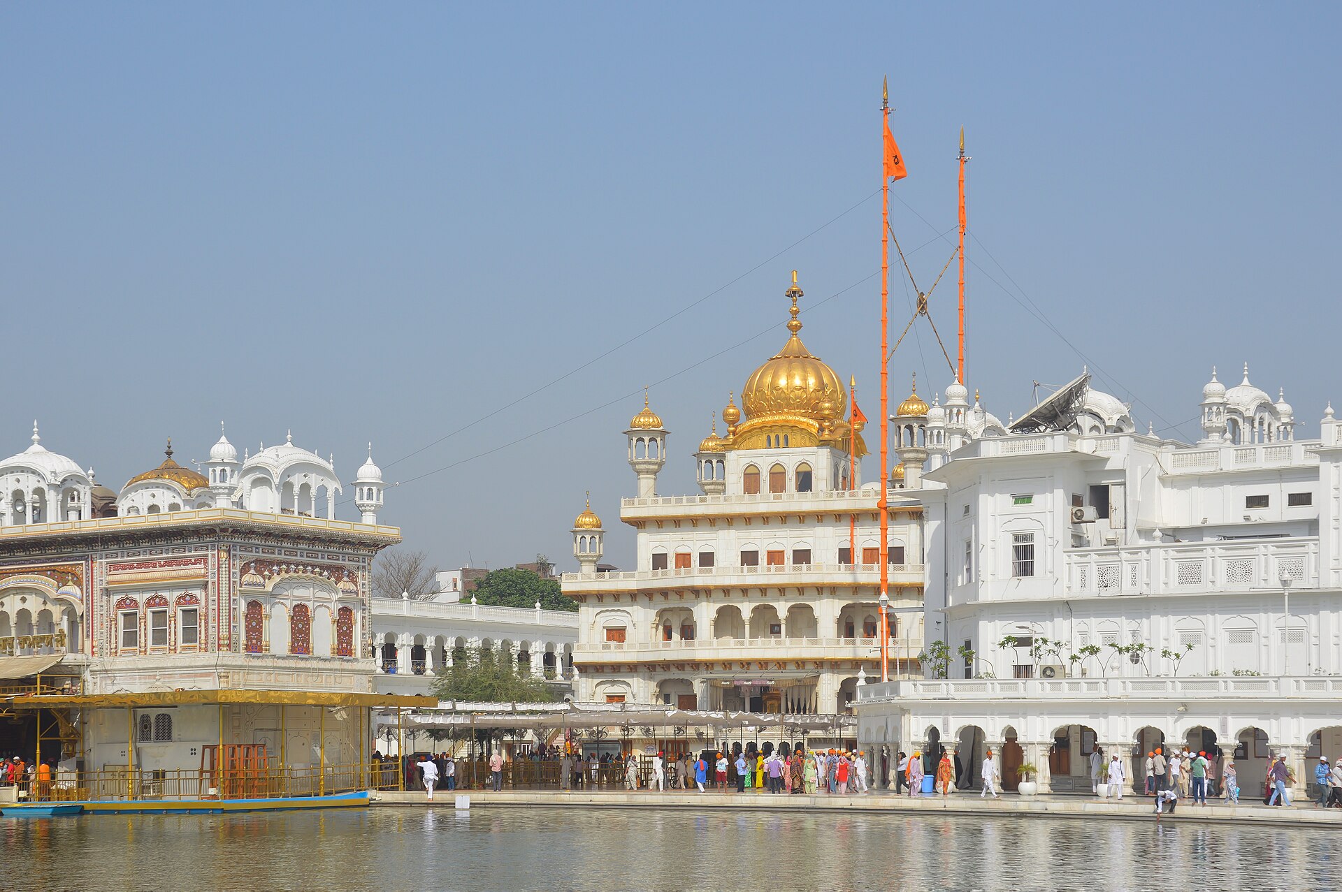 Sri Akal Takht Sahib with the Darshani Deori, Amritsar