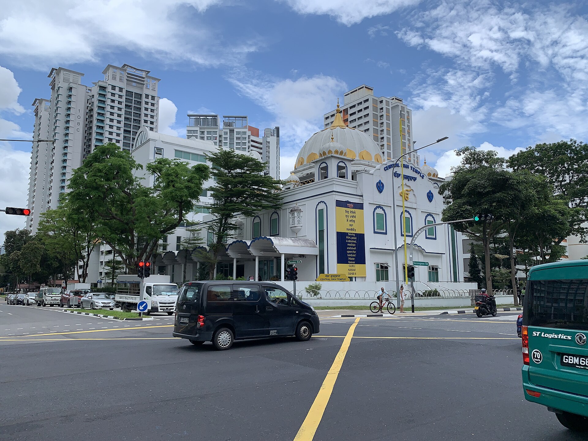 Central Sikh Gurdwara, Singapore