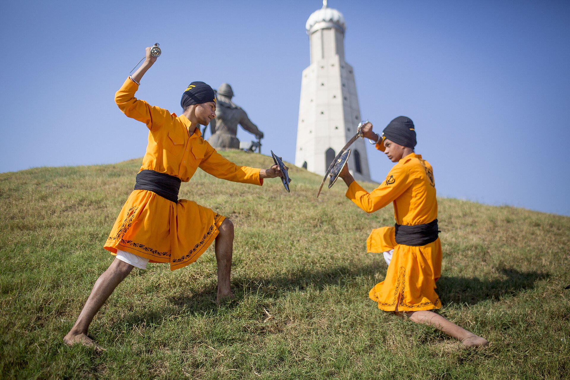 Gatka, the Sikh martial art