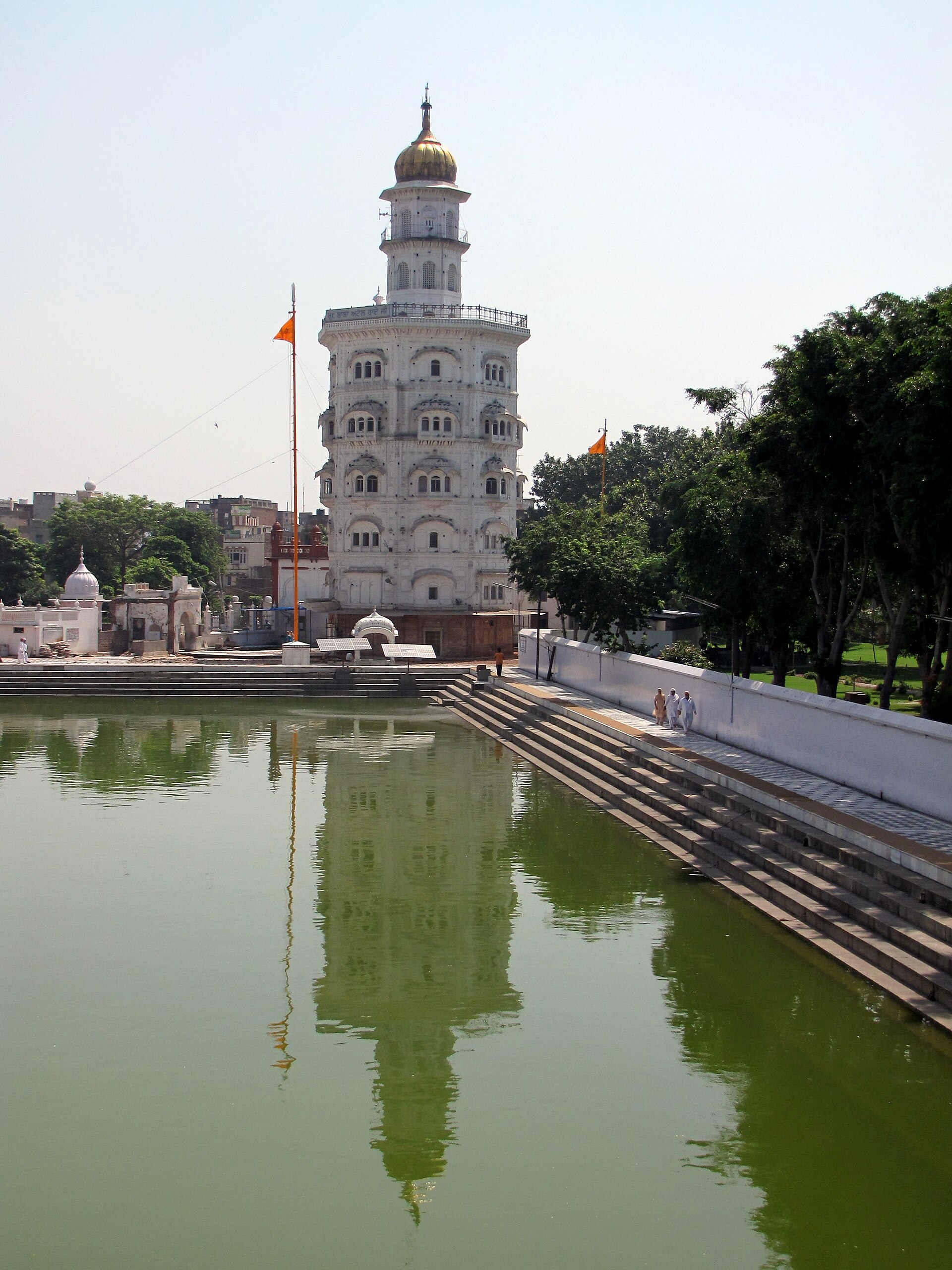 Gurdwara Baba Atal Rai and the Kaulsar Sarovar, Amritsar