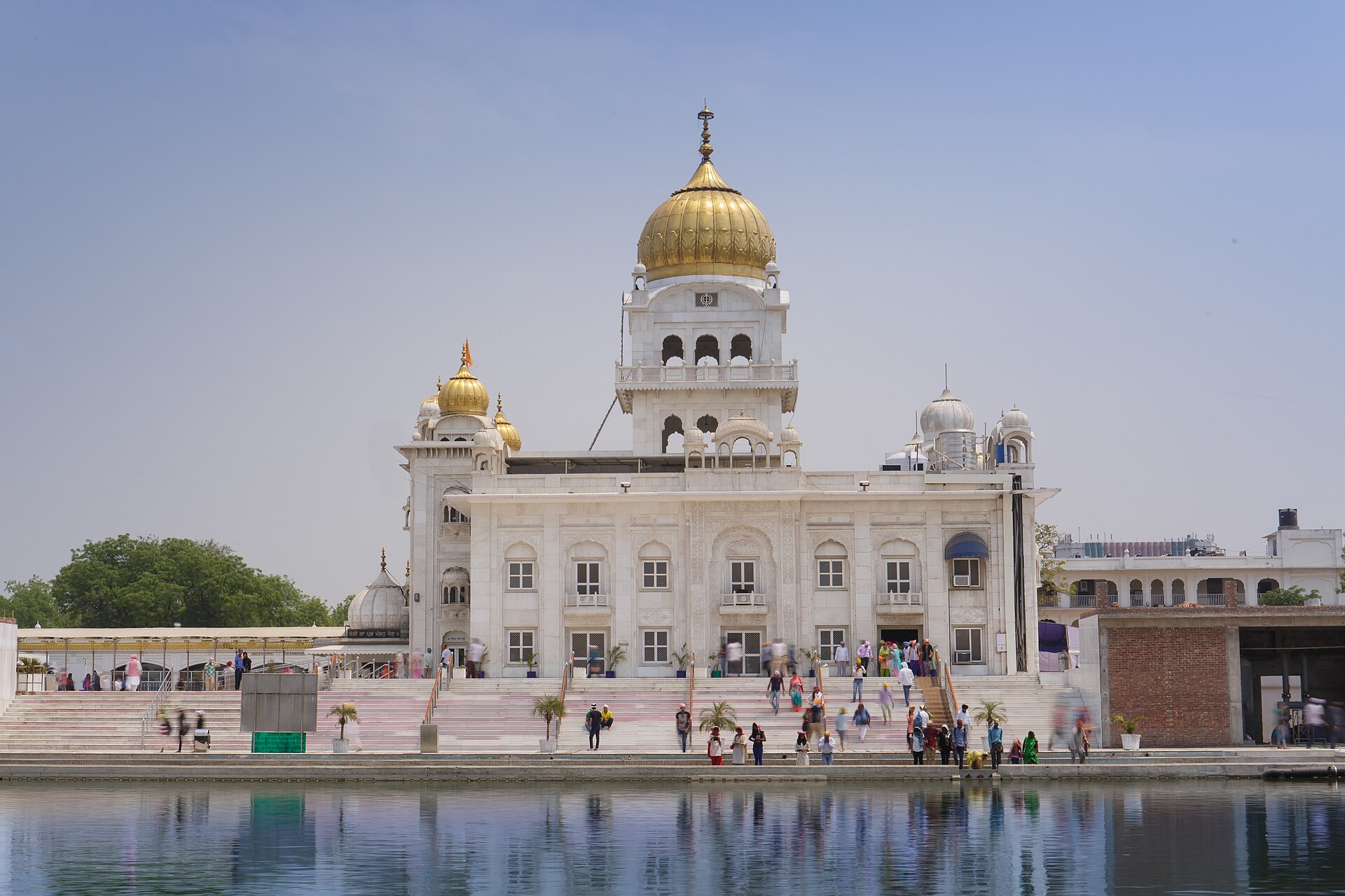 Gurdwara Bangla Sahib and its Sarovar, New Delhi