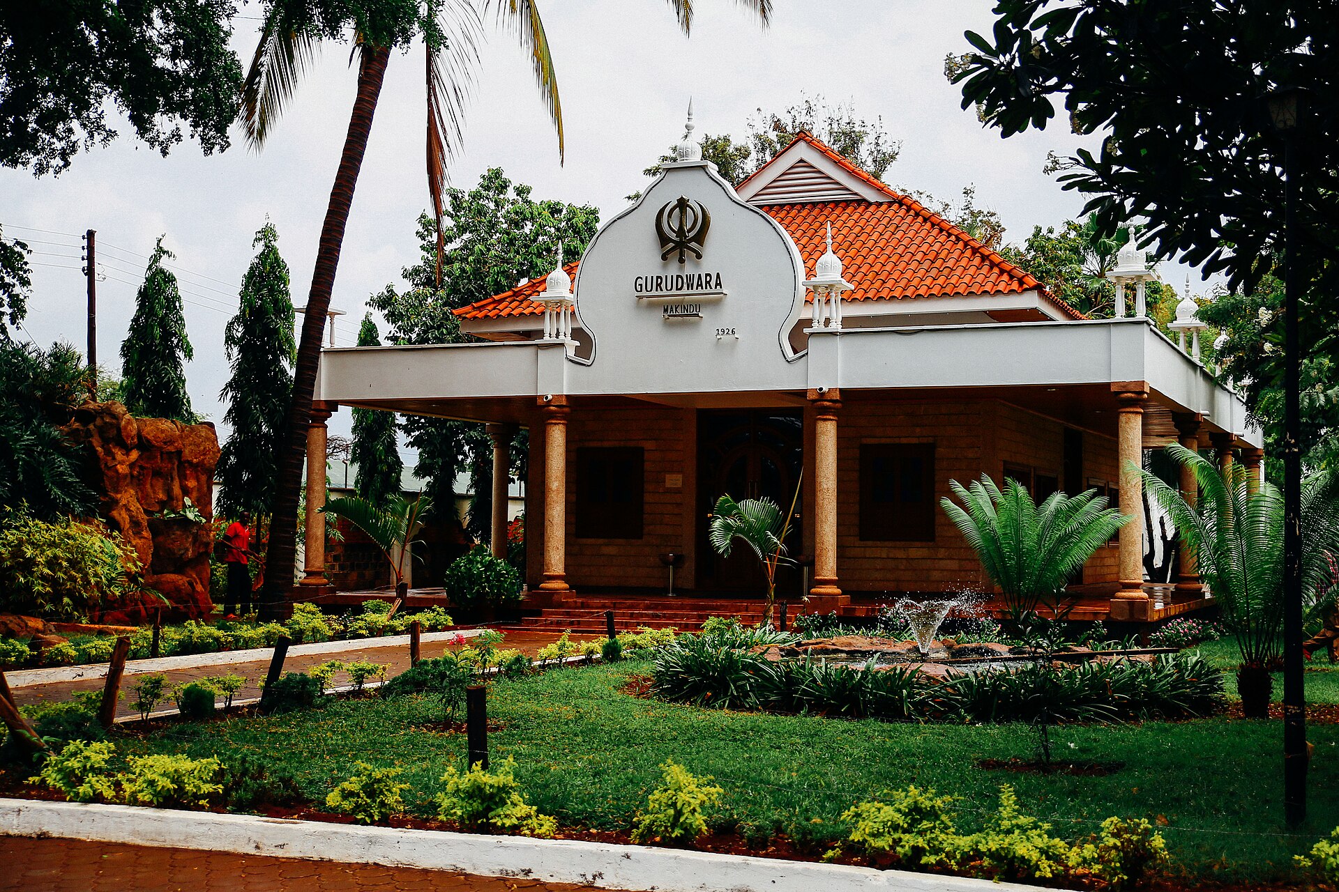 Gurdwara Makindu Sahib, Kenya