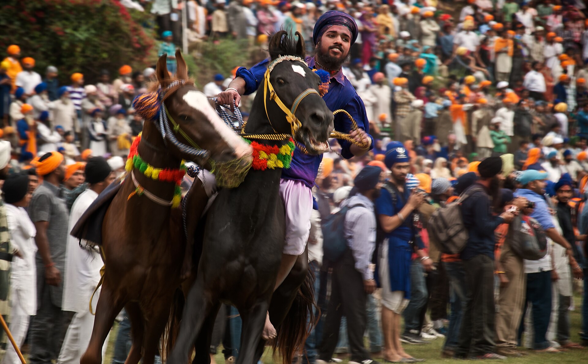 Hola Mohalla at Anandpur Sahib