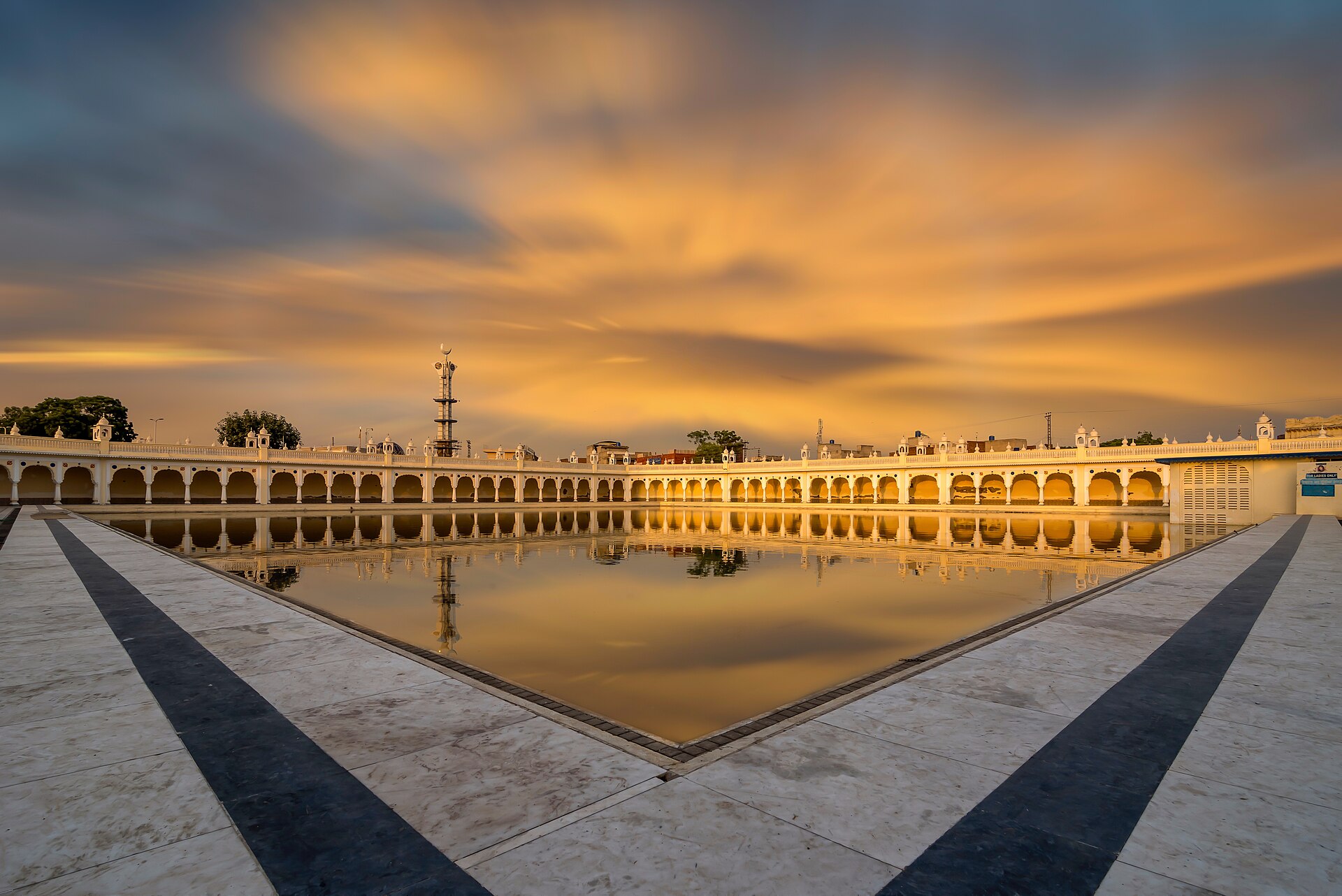 Sarovar at Gurdwara Janam Asthan, Nankana Sahib