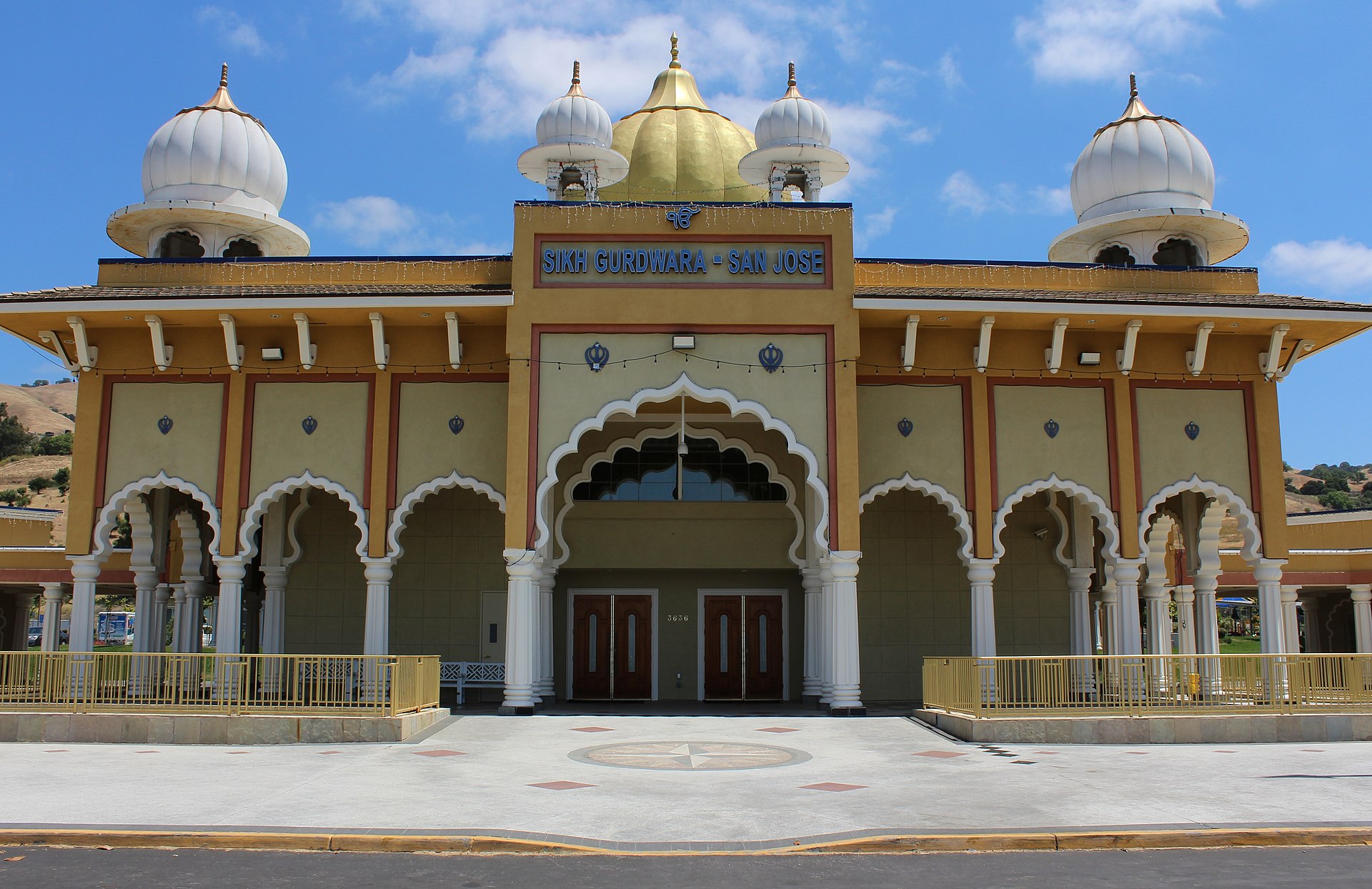 Sikh Gurdwara Sahib, San Jose, California