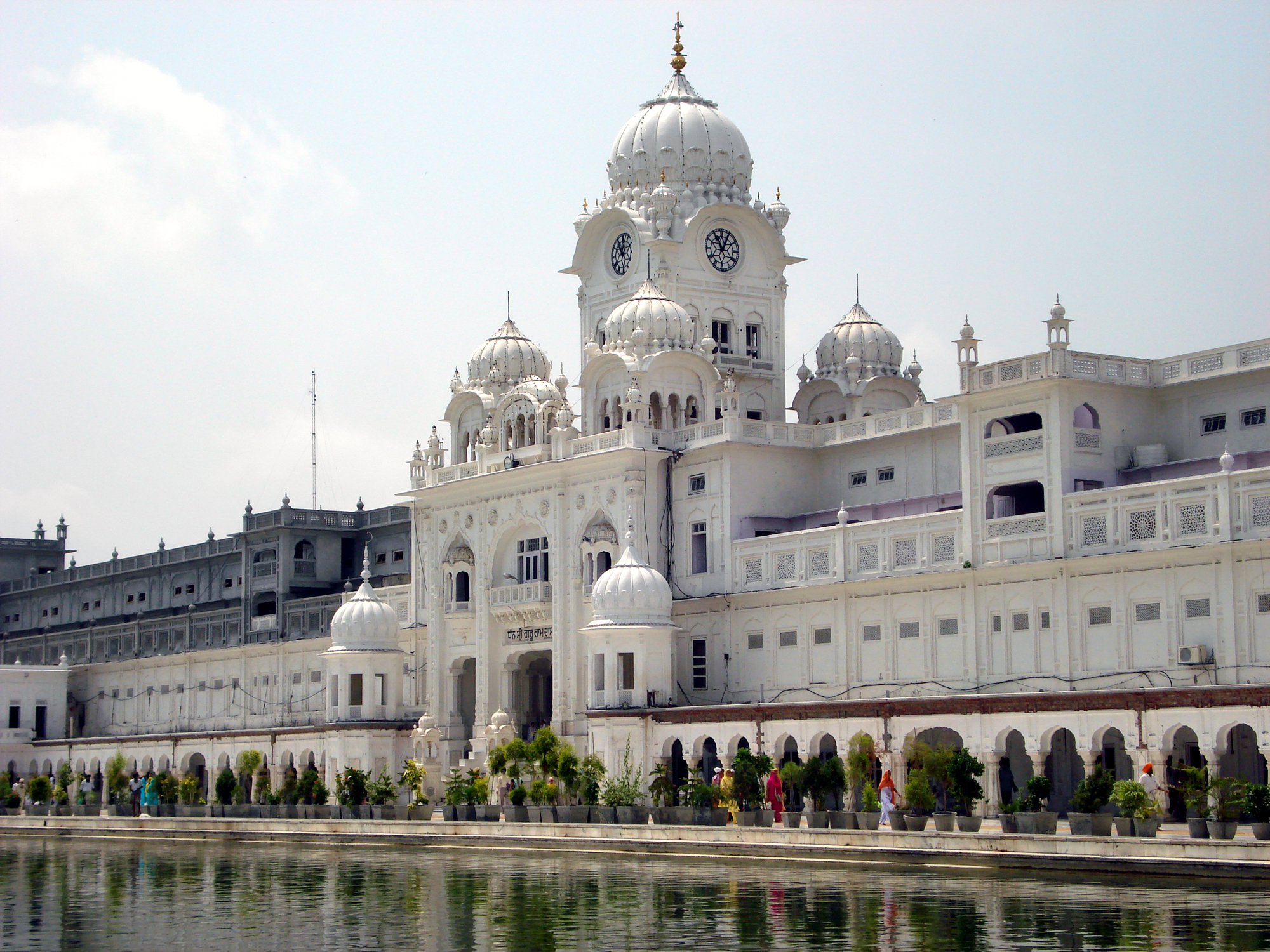 Golden Temple Entrance
