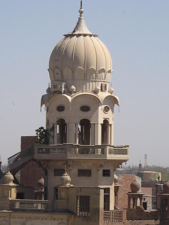 Gurdwara at Faisalabad