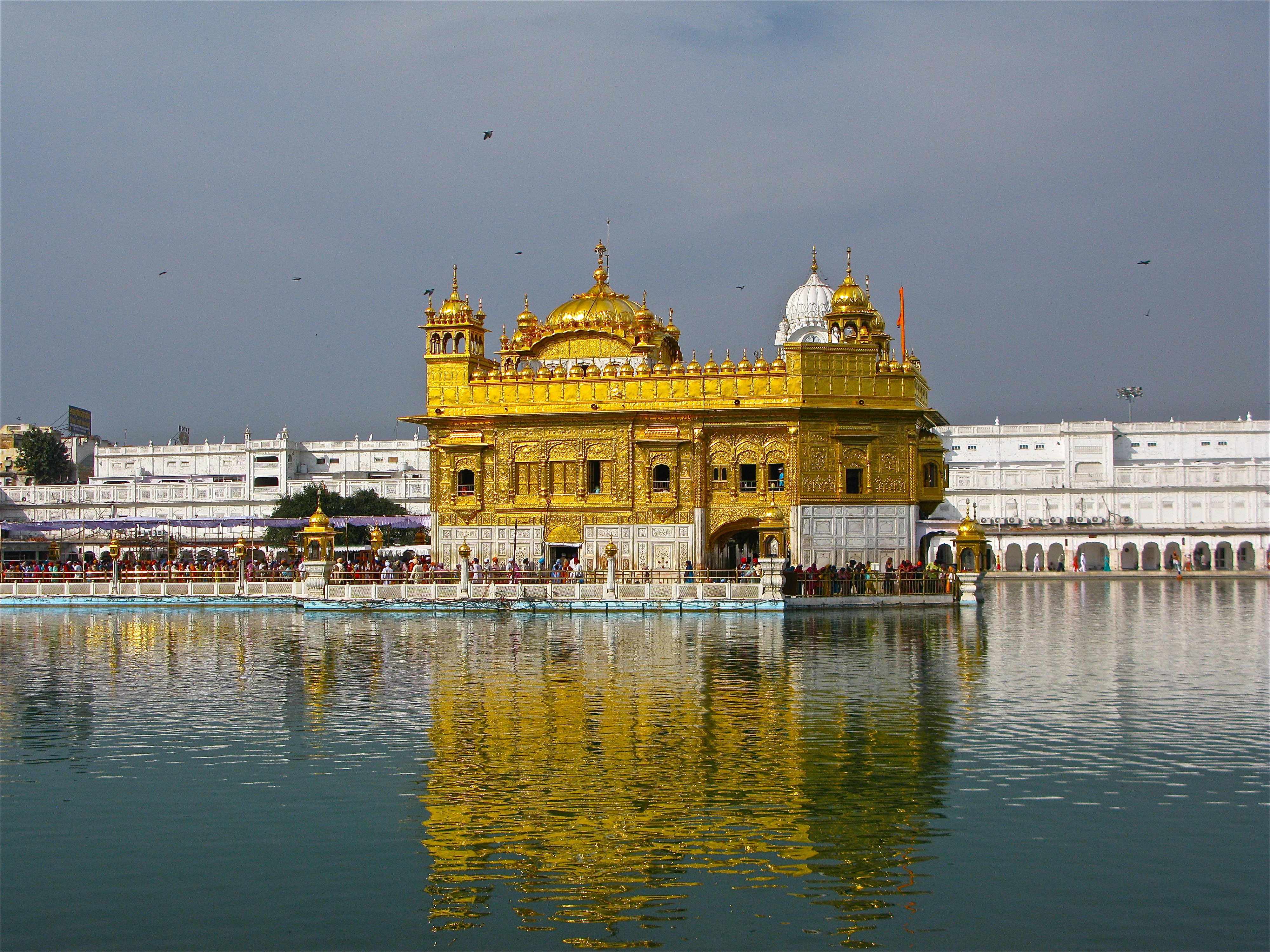 Golden Temple Reflection in Sarovar